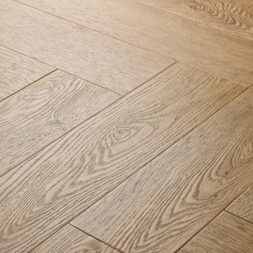 Elements Inspirations Herringbone Holm Oak EIH10 Glue Down LVT Vinyl Flooring