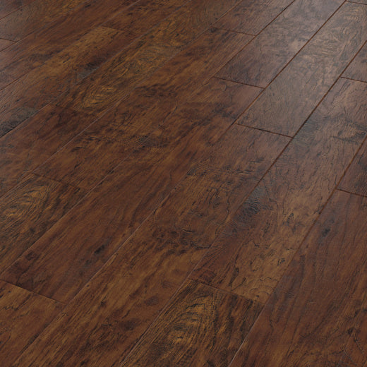 Karndean Art Select Hickory Peppercorn EW02 Historic Character Plank Glue Down LVT Flooring