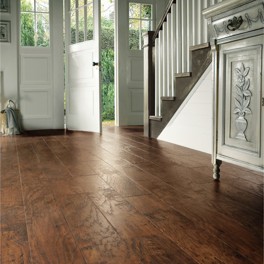 Karndean Art Select Hickory Nutmeg EW03 Historic Character Plank Glue Down LVT Flooring