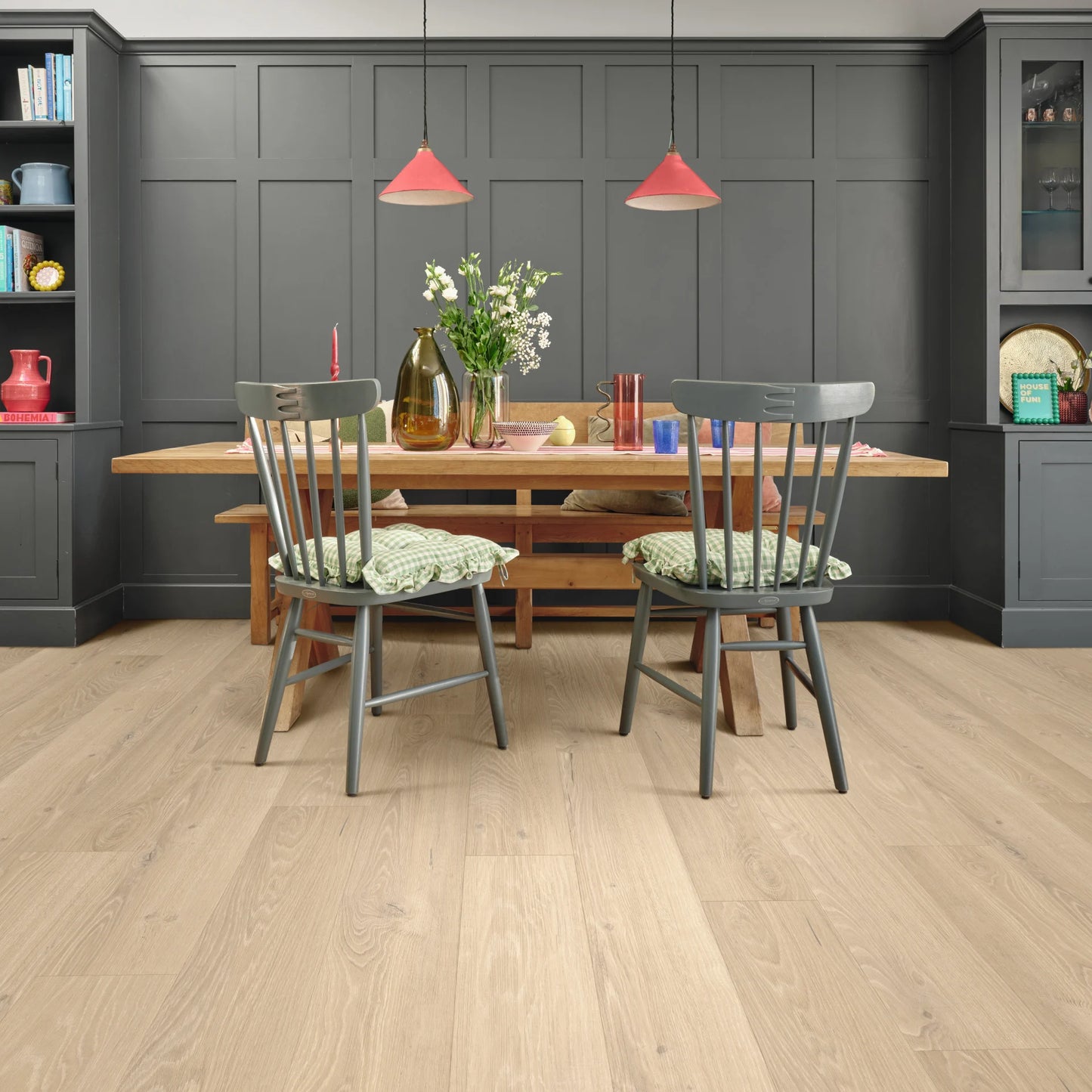 Karndean Palio Essenza Florentine Oak PVP401 Plank Glue Down LVT Flooring