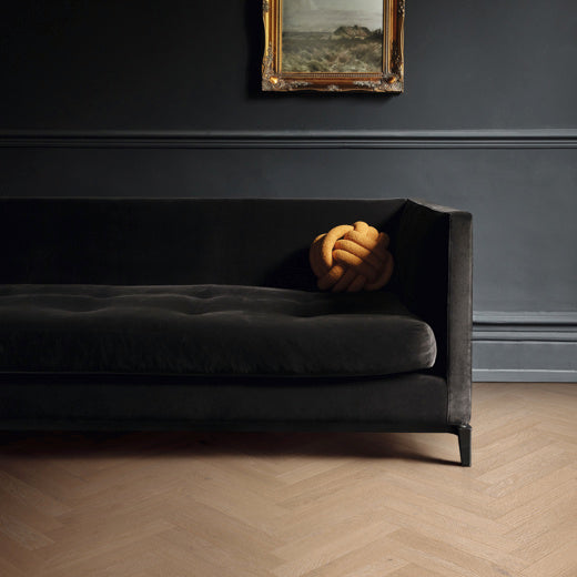 Karndean Art Select Golden Artisan Oak SM-RL31 Herringbone Glue Down LVT Flooring