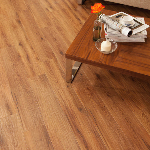 Karndean Art Select Morning Oak HC02 Historic Character Plank Glue Down LVT Flooring