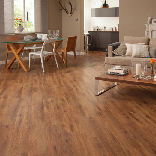 Karndean Art Select Morning Oak HC02 Historic Character Plank Glue Down LVT Flooring