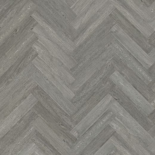 Nordikka Slate Grey Herringbone SPC Flooring