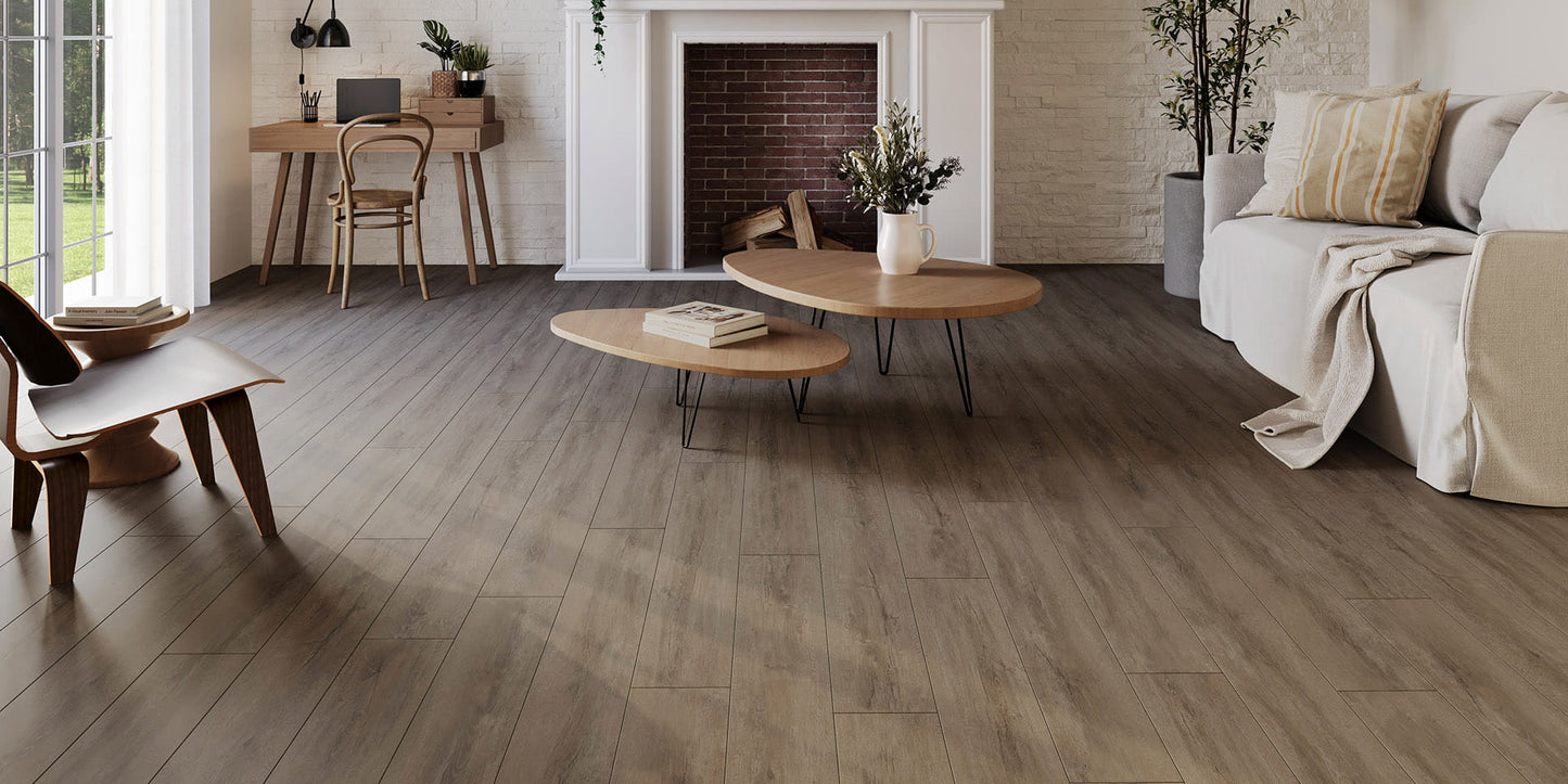 Invictus Maximus Country Oak - Barley Glue Down LVT Flooring