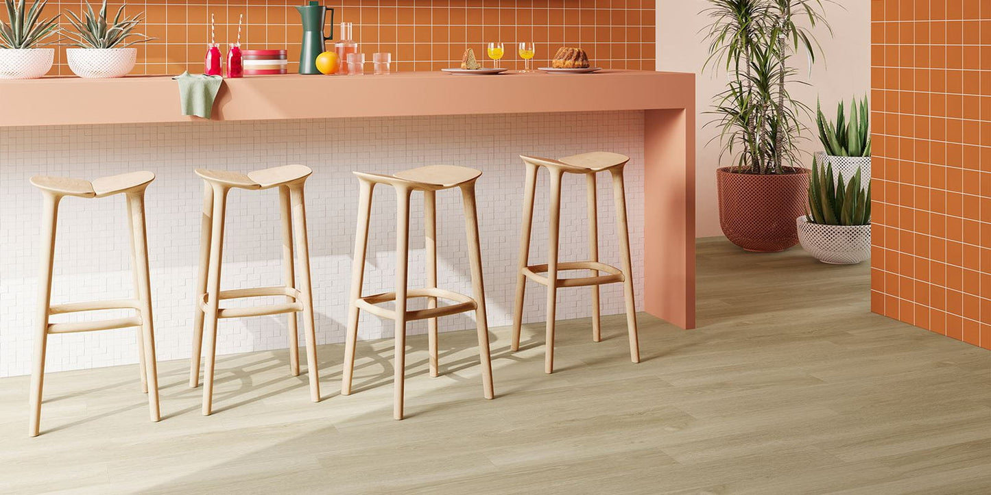 Invictus Maximus French Oak - Sun Glue Down LVT Flooring