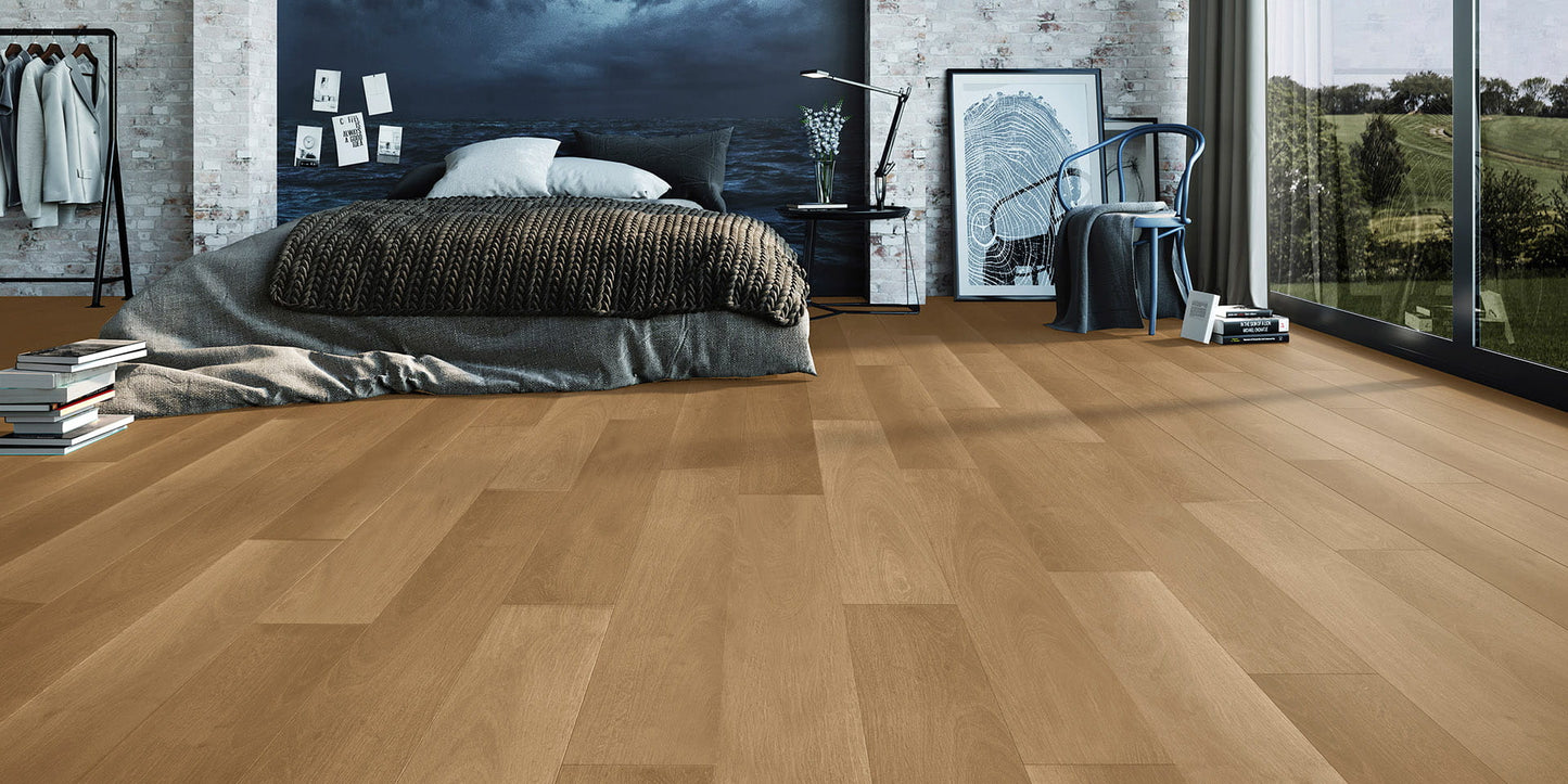 Invictus Maximus Highland Oak - Classic Glue Down LVT Flooring