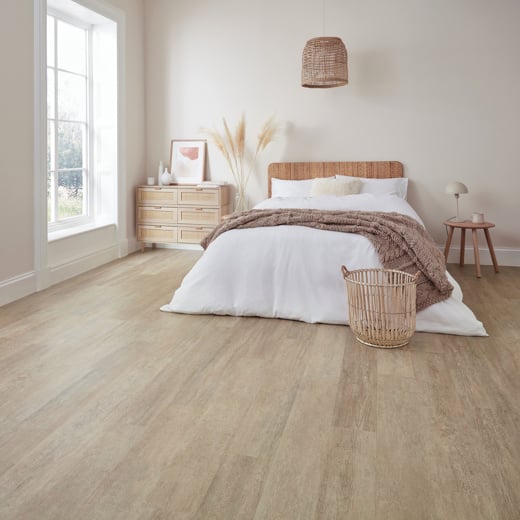 Karndean Knight Tile Coastline Oak KP147 Plank Glue Down LVT Flooring