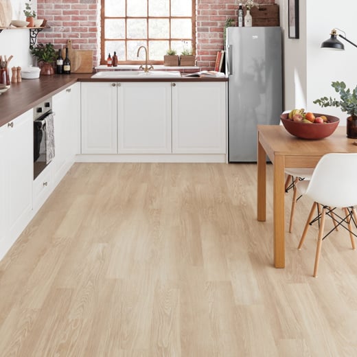 Karndean Knight Tile Dutch Limed Oak KP154 Plank Glue Down LVT Flooring