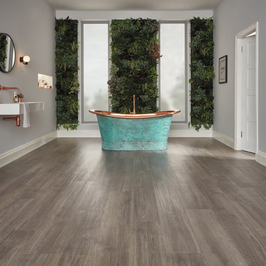 Karndean Van Gogh Nimbus Oak VGW125T Large Plank Glue Down LVT Flooring