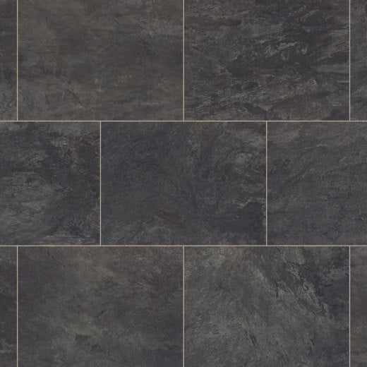 Karndean Art Select Canberra LM06 Slate Tile Glue Down LVT Flooring