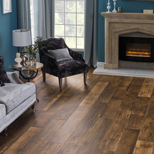 Karndean Art Select Reclaimed Chestnut EW21 Plank Glue Down LVT Flooring