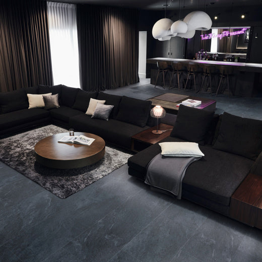 Karndean Art Select Lago Quartzite LM49 Stone Tile Glue Down LVT Flooring