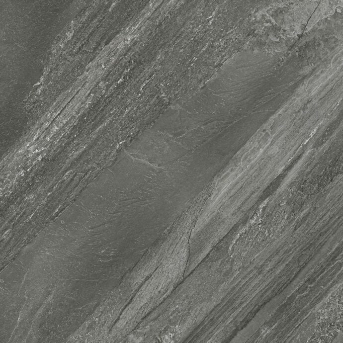 Lattia Kivi Mountain Slate Tile Glue Down LVT Flooring