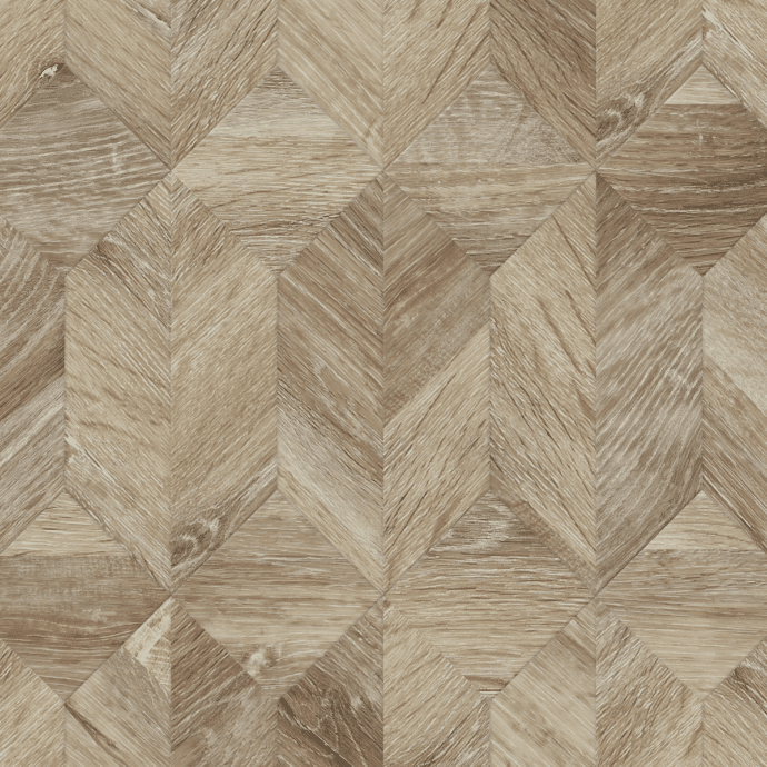 Lattia Metsä Ice Oak Palazzo Glue Down LVT Flooring