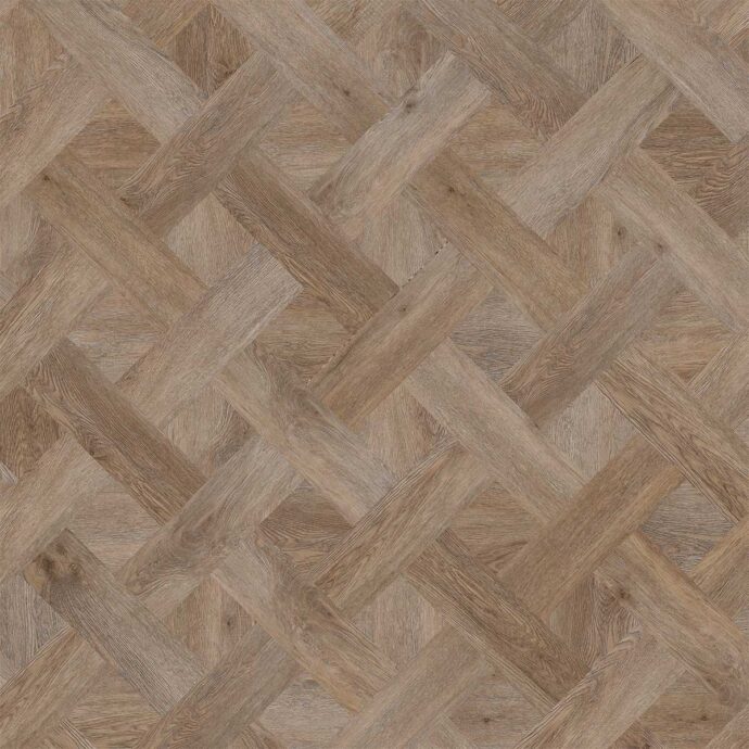 Lattia Metsä Majestic Timber Basket Weave Glue Down LVT Flooring