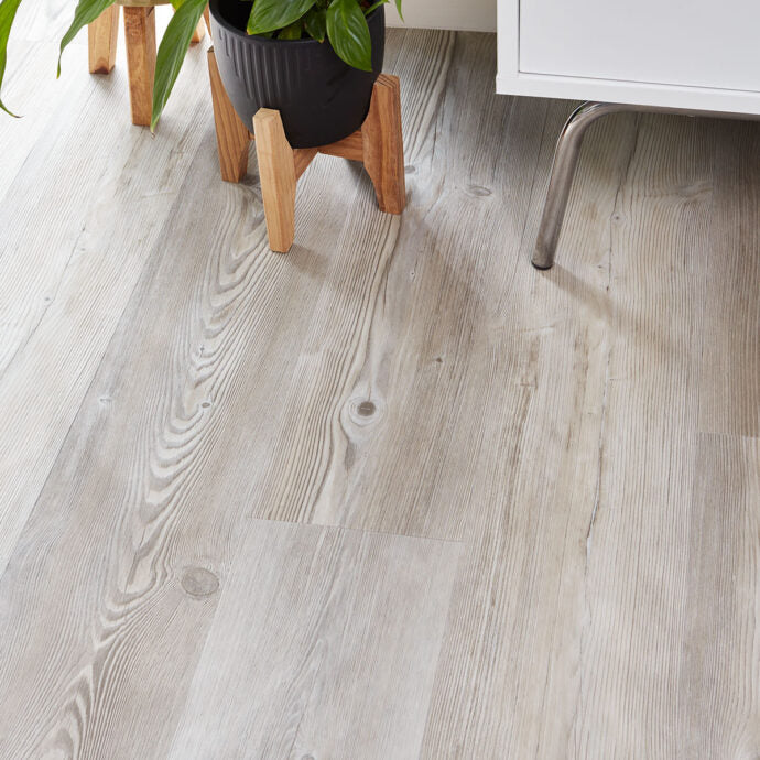Lattia Metsä Neutral Timber Plank Glue Down LVT Flooring