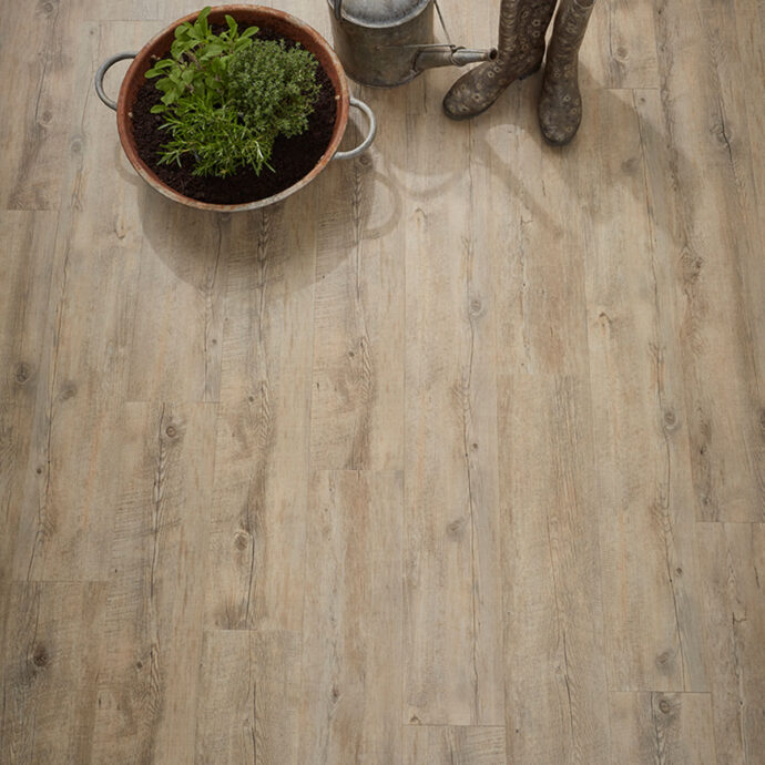 Lattia Metsä Rustic Farm Oak Plank Glue Down LVT Flooring