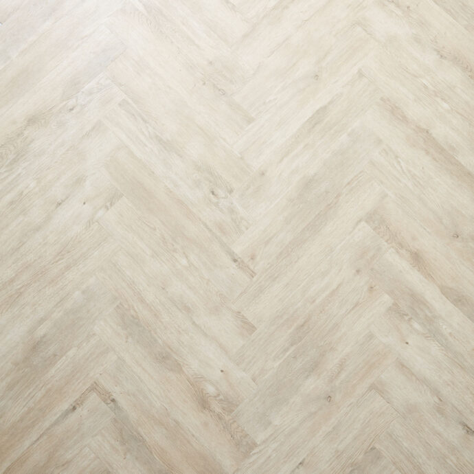 Lattia Metsä Soft Oak Herringbone Glue Down LVT Flooring