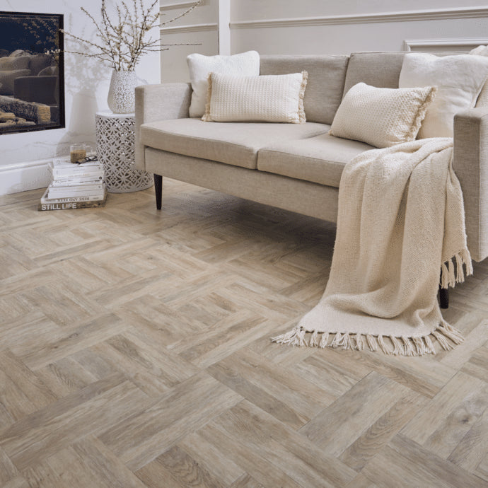 Lattia Metsä Soft Oak Renaissance Glue Down LVT Flooring