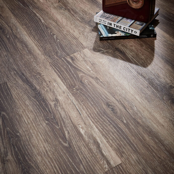 Lattia Metsä Toasted Oak Plank Glue Down LVT Flooring