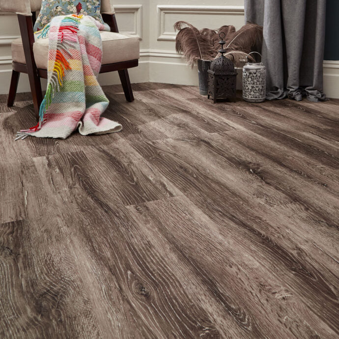 Lattia Metsä Toasted Oak Plank Glue Down LVT Flooring