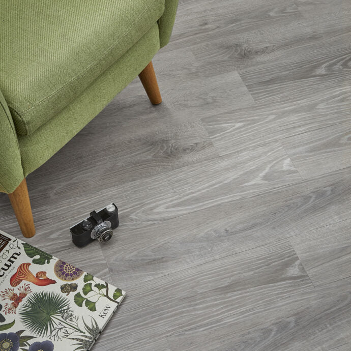 Lattia Oksa Silver Tree Plank Glue Down LVT Flooring