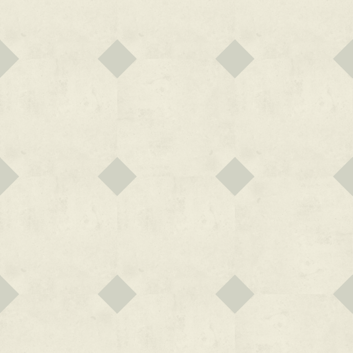 Lattia Talo Aika - Cream, Pale Green Glue Down LVT Flooring