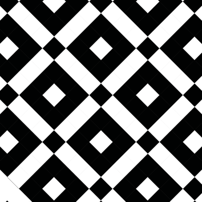 Lattia Talo Hovi - Black White Glue Down LVT Flooring