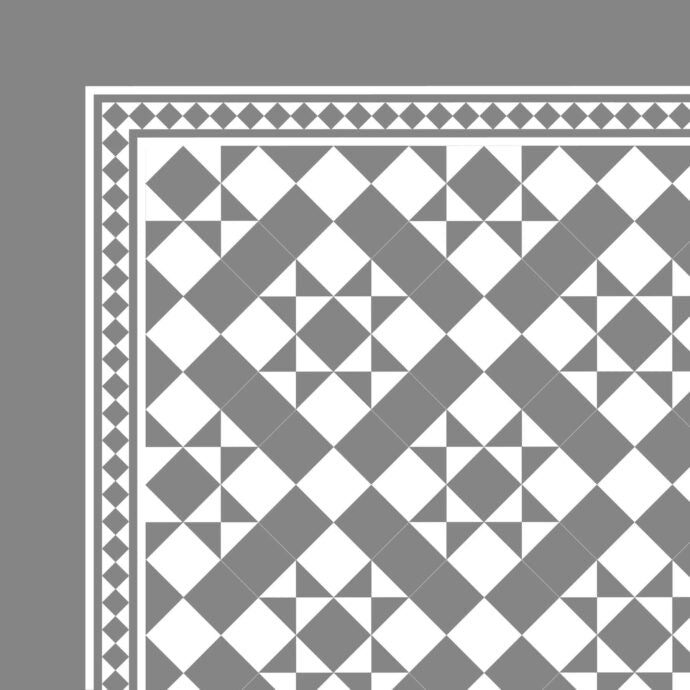 Lattia Talo Koto - Grey, White Glue Down LVT Flooring