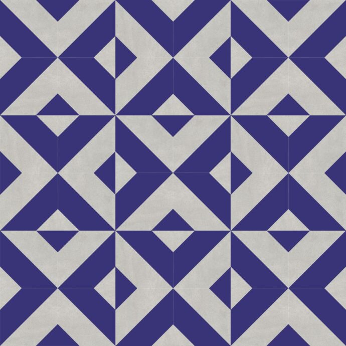 Lattia Talo Kuu - Navy Blue, Greystone Glue Down LVT Flooring