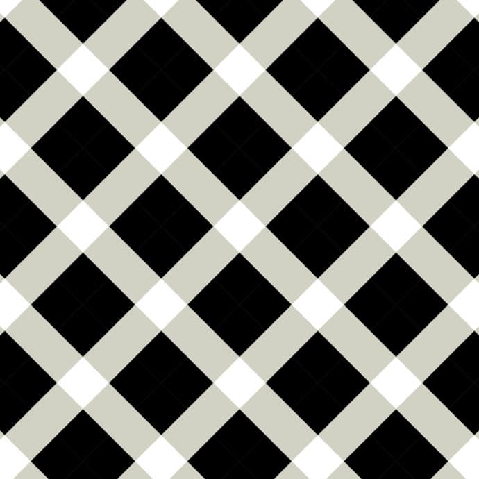 Lattia Talo Linna - Black, Pale Green, White Glue Down LVT Flooring