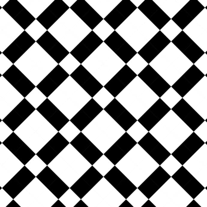 Lattia Talo Linna - White, Black Glue Down LVT Flooring