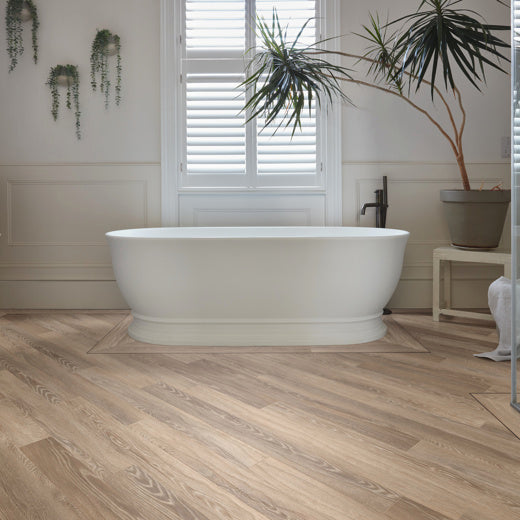 Karndean Art Select Limed Linen Oak RL47 Plank Glue Down LVT Flooring