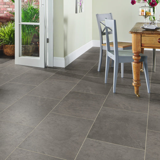 Karndean Art Select Corris LM22 Slate Tile Glue Down LVT