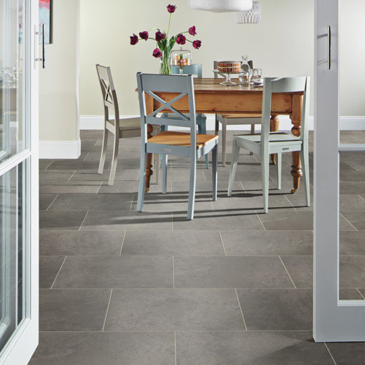 Karndean Art Select Corris LM22 Slate Tile Glue Down LVT