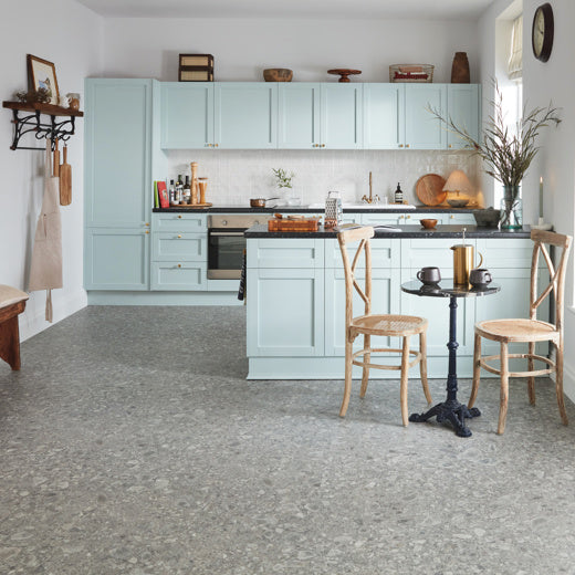 Karndean Art Select Naturale Ceppo LM45 Stone Tile Glue Down LVT Flooring