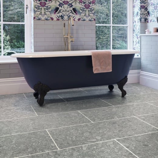 Karndean Art Select Naturale Ceppo LM45 Stone Tile Glue Down LVT Flooring