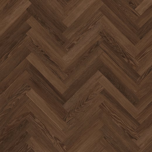 Karndean Knight Tile Nutmeg Limed Oak SM-KP164 Herringbone Glue Down LVT Flooring