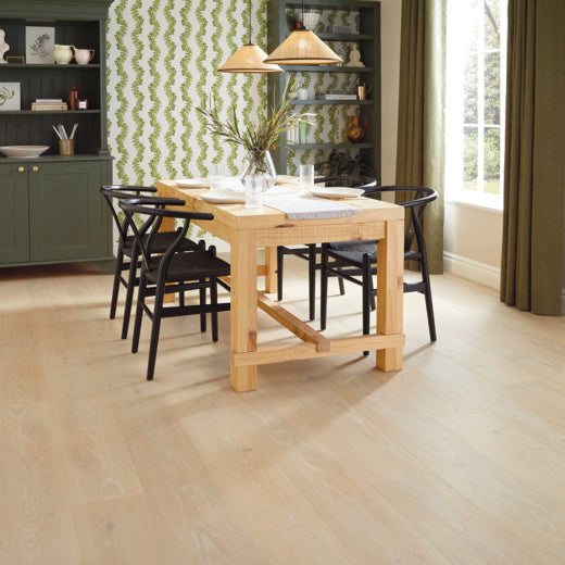 Karndean Art Select Pale Artisan Oak RL32 Plank Glue Down LVT Flooring