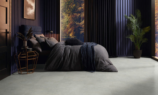 Karndean Art Select Pavimento Bianco LM42 Stone Tile Glue Down LVT Flooring