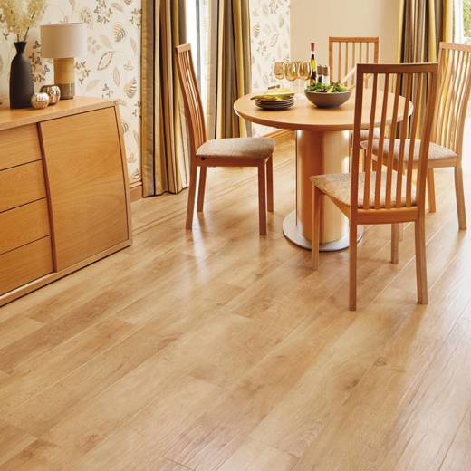 Karndean Art Select Spring Oak RL01 Plank Glue Down LVT Flooring