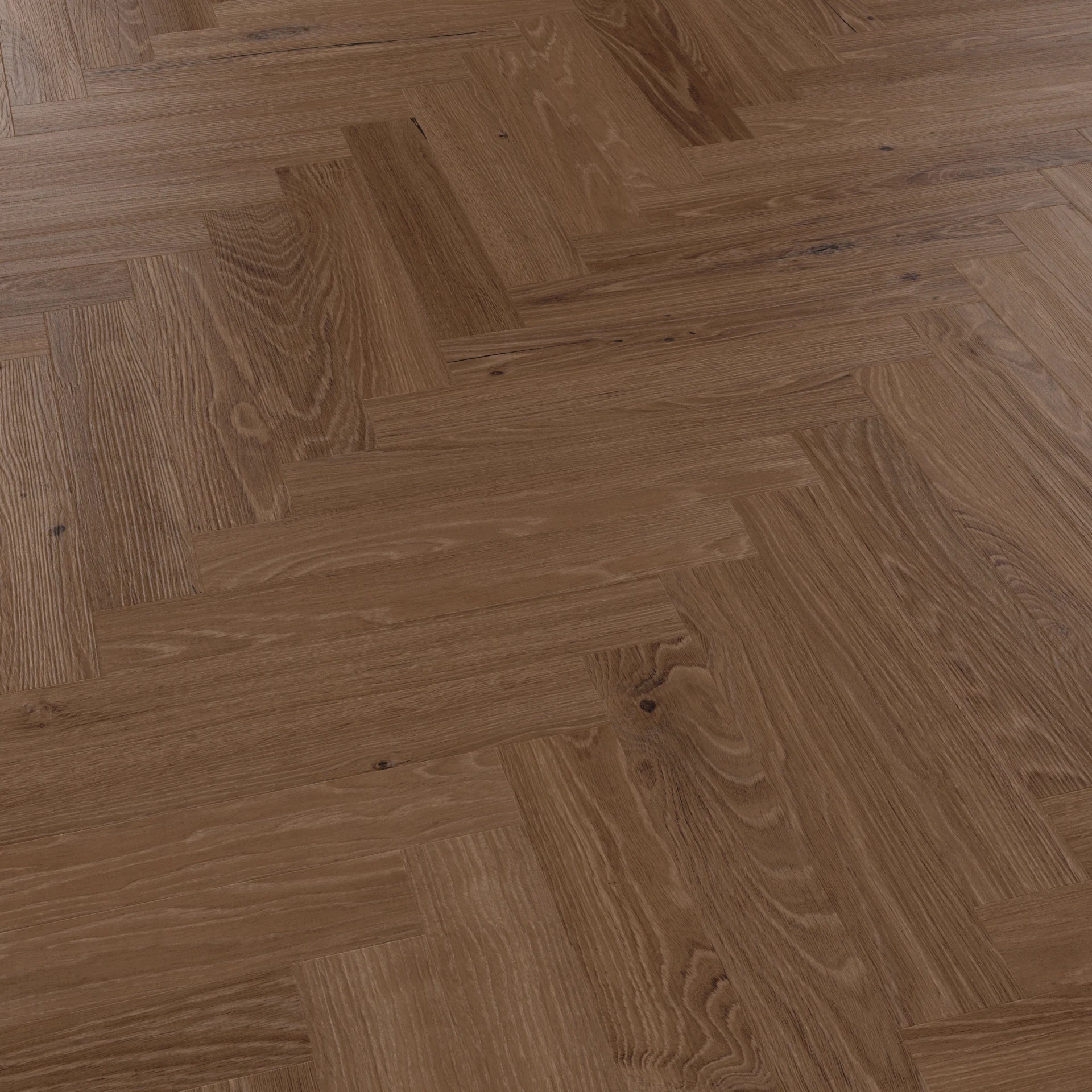 Karndean Palio Essenza Roma Oak SM-PVP405 Herringbone Glue Down LVT Flooring