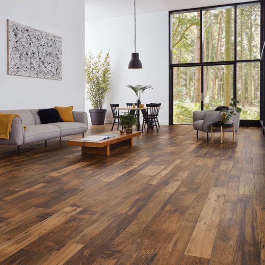 Karndean Art Select Reclaimed Chestnut RPL-EW21 Random Plank Glue Down LVT Flooring