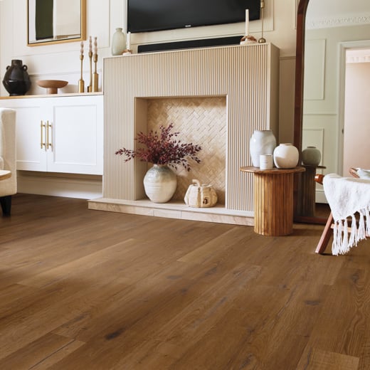 Karndean Knight Tile Russet Character Oak KP163 Plank Glue Down LVT Flooring