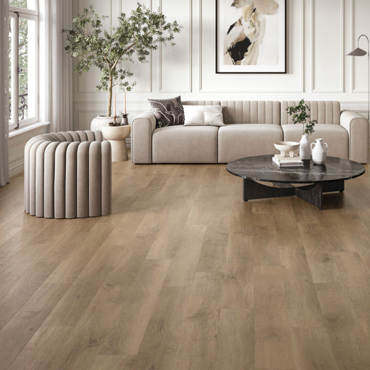 Karndean Art Select Salon Oak RL13 Plank Glue Down LVT Flooring