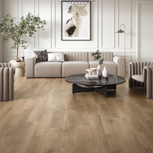 Karndean Art Select Salon Oak RL13 Plank Glue Down LVT Flooring