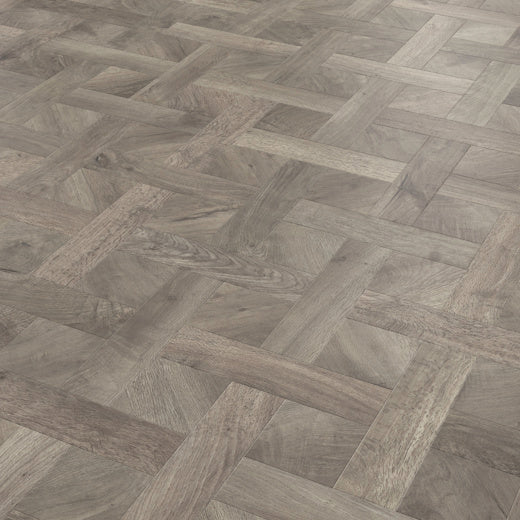 Karndean Art Select Storm Oak SBW-RL12 Basketweave Glue Down LVT Flooring