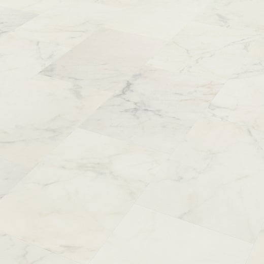 Karndean Knight Tile Frosted Marble SCB-ST26-18 Rigid Core Stone Tile Click LVT Flooring