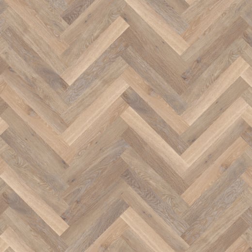 Karndean Knight Tile Rose Washed Oak SM-KP95 Herringbone Glue Down LVT Flooring